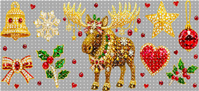 16oz Christmas-S  2090